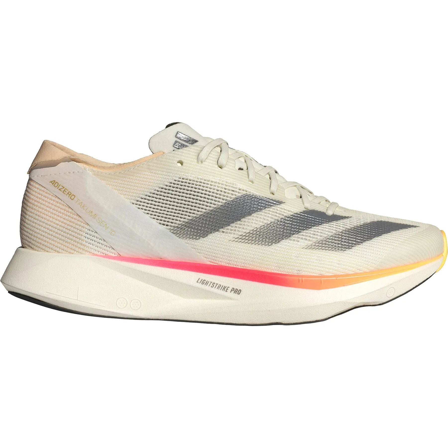 adidas Adizero Takumi Sen 10 Womens Running Shoes - White