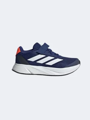 Adidas Duramo Sl Ps-Boys Running Shoes White/ Solar Red