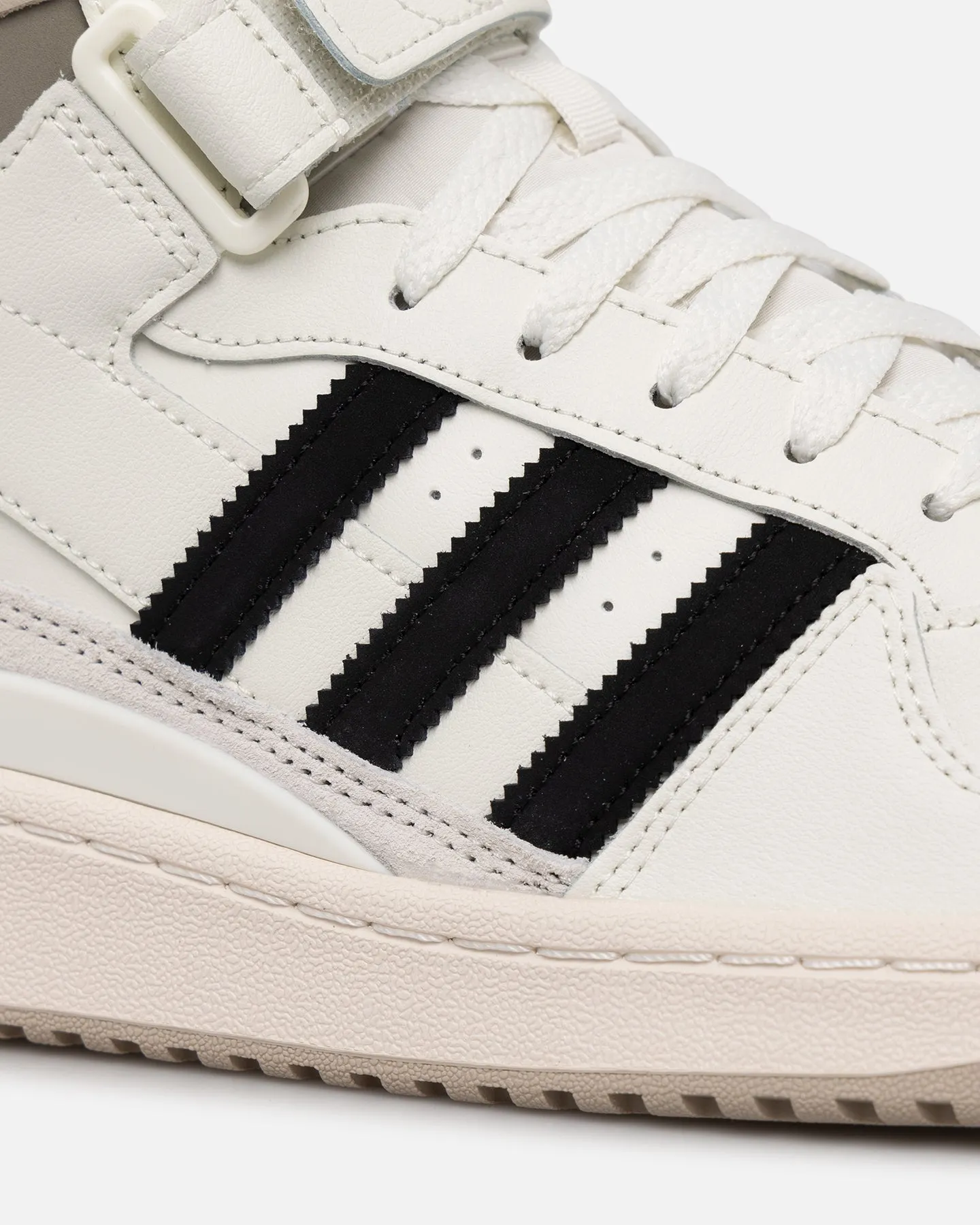 Adidas Forum Mid Off White/Core Black/Wonder Beige