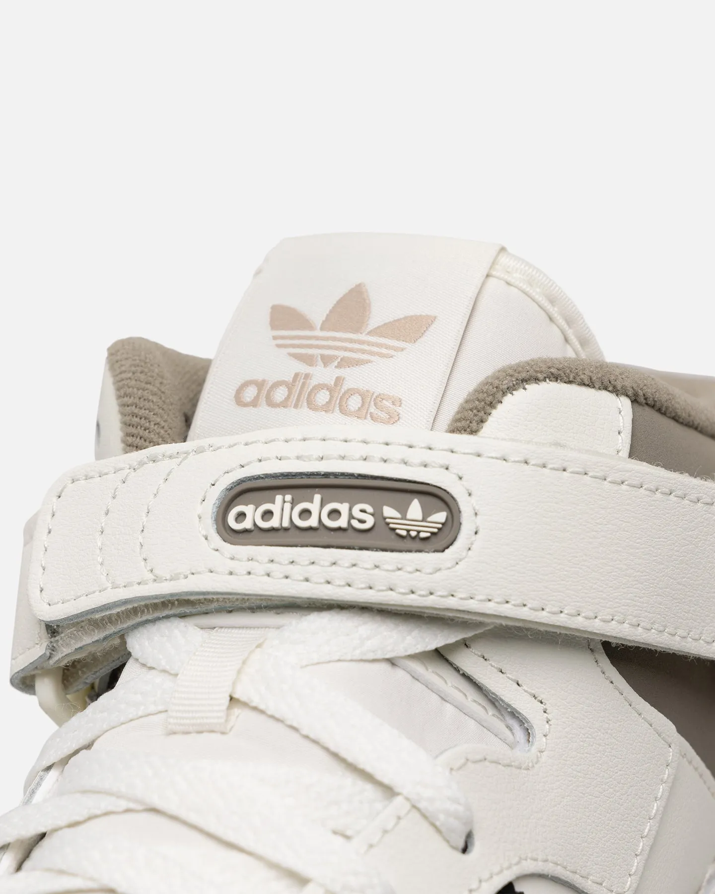 Adidas Forum Mid Off White/Core Black/Wonder Beige