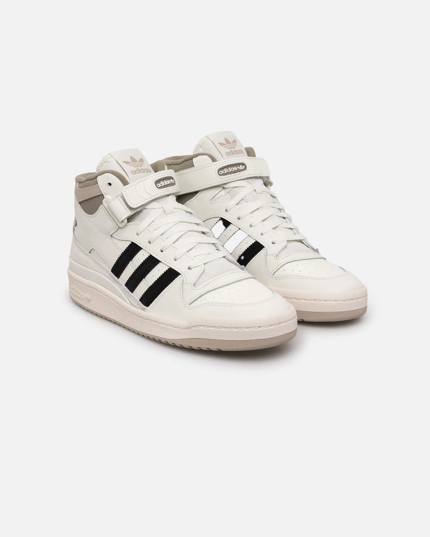 Adidas Forum Mid Off White/Core Black/Wonder Beige