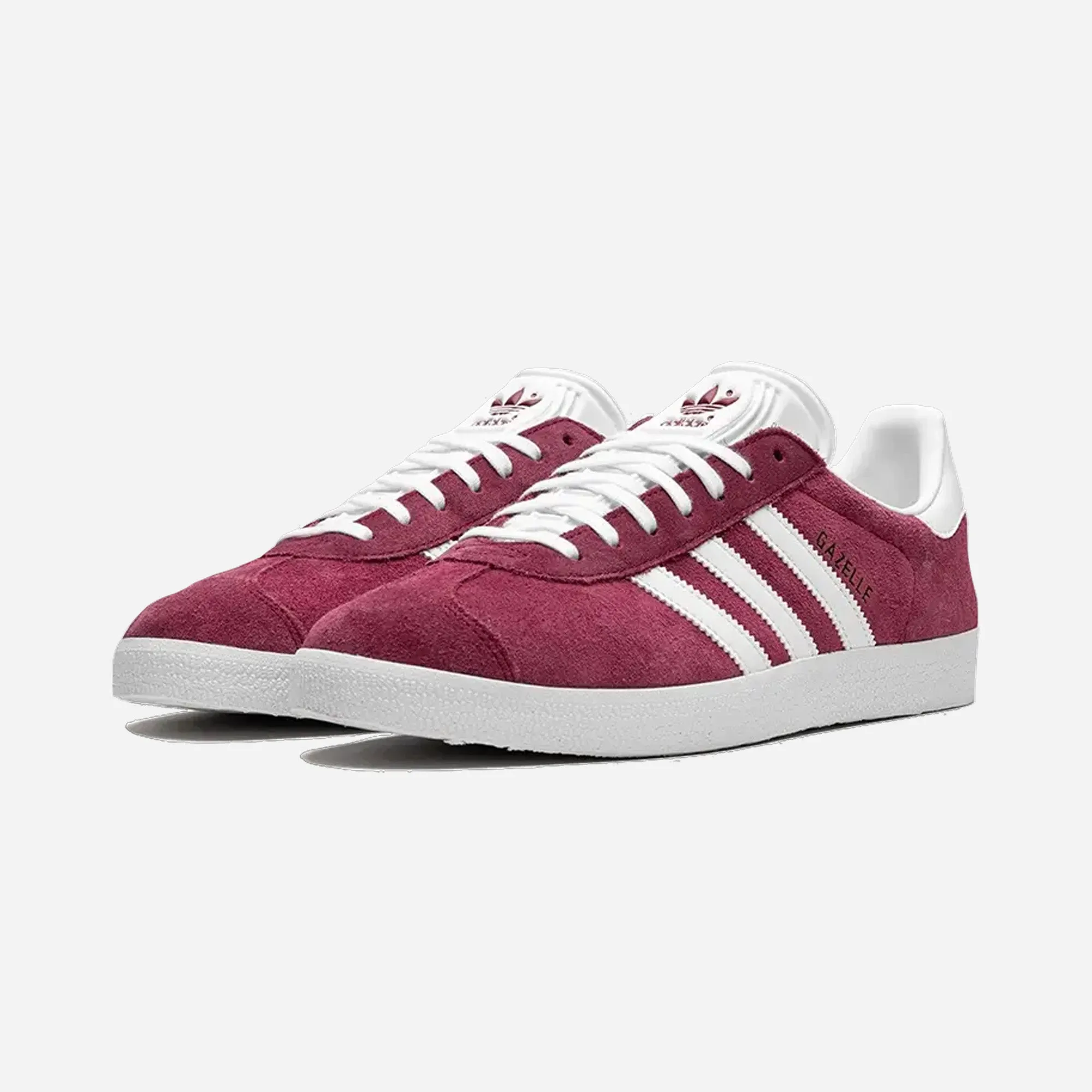 Adidas Gazelle Collegiate Burgundy White