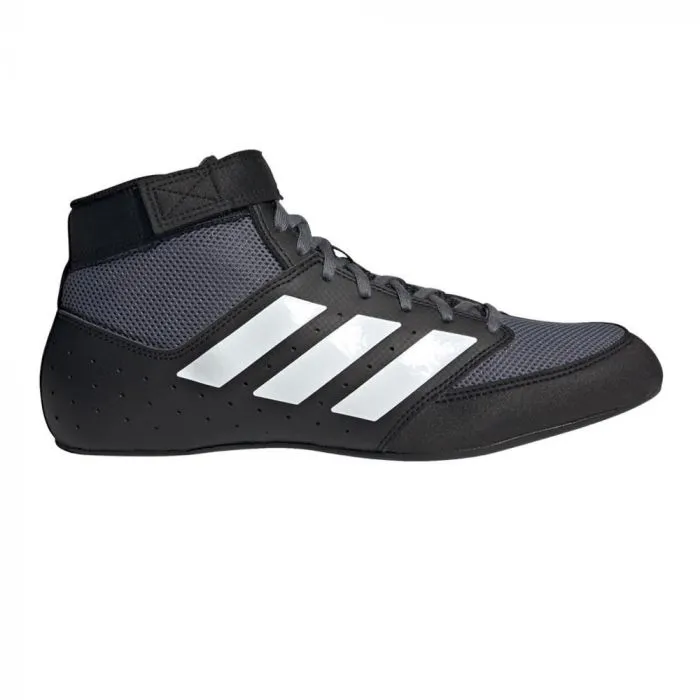 Adidas Mat Hog 2.0 Wrestling Boots Black/White