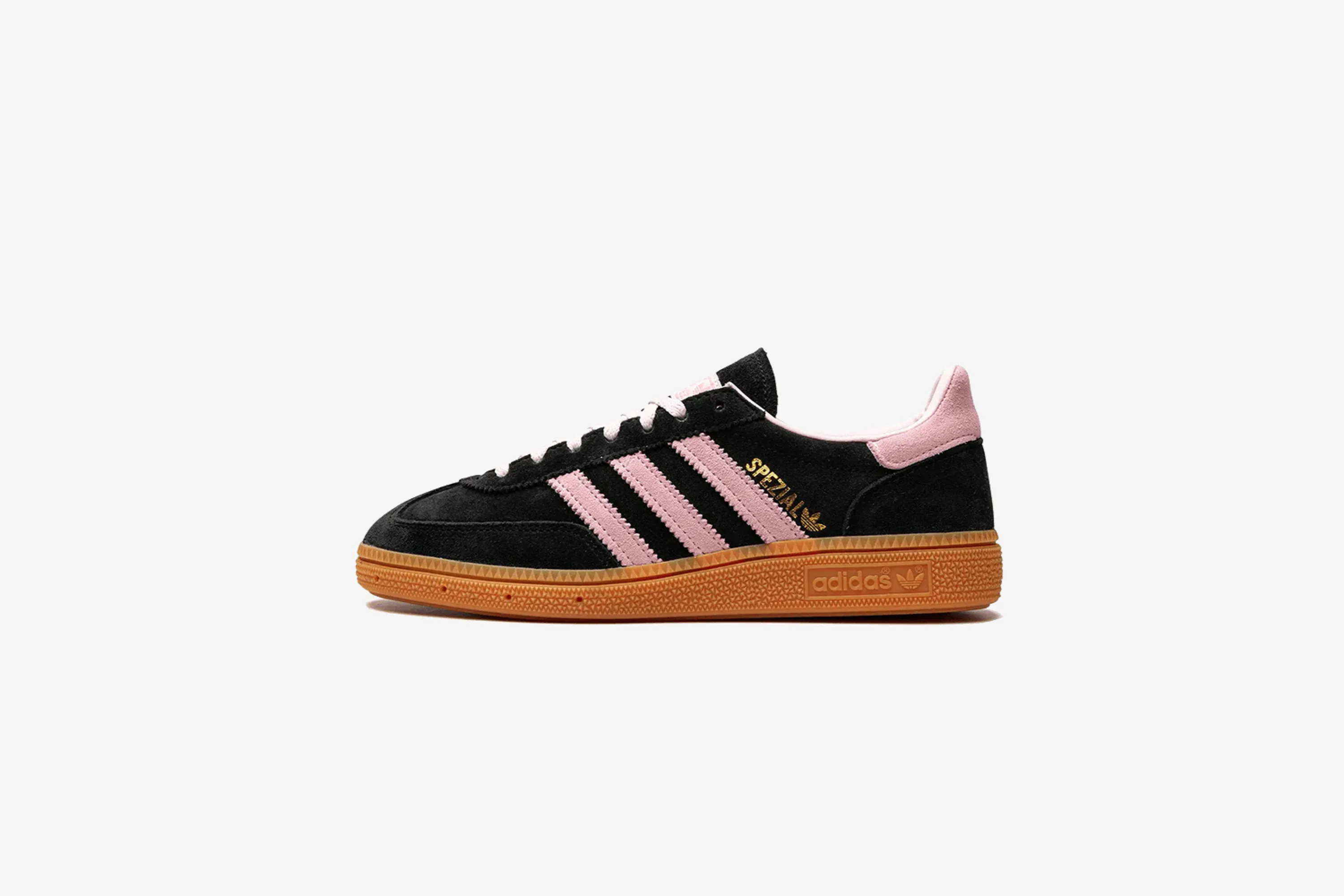 adidas Originals Handball Spezial 'Core Black Clear Pink Gum'