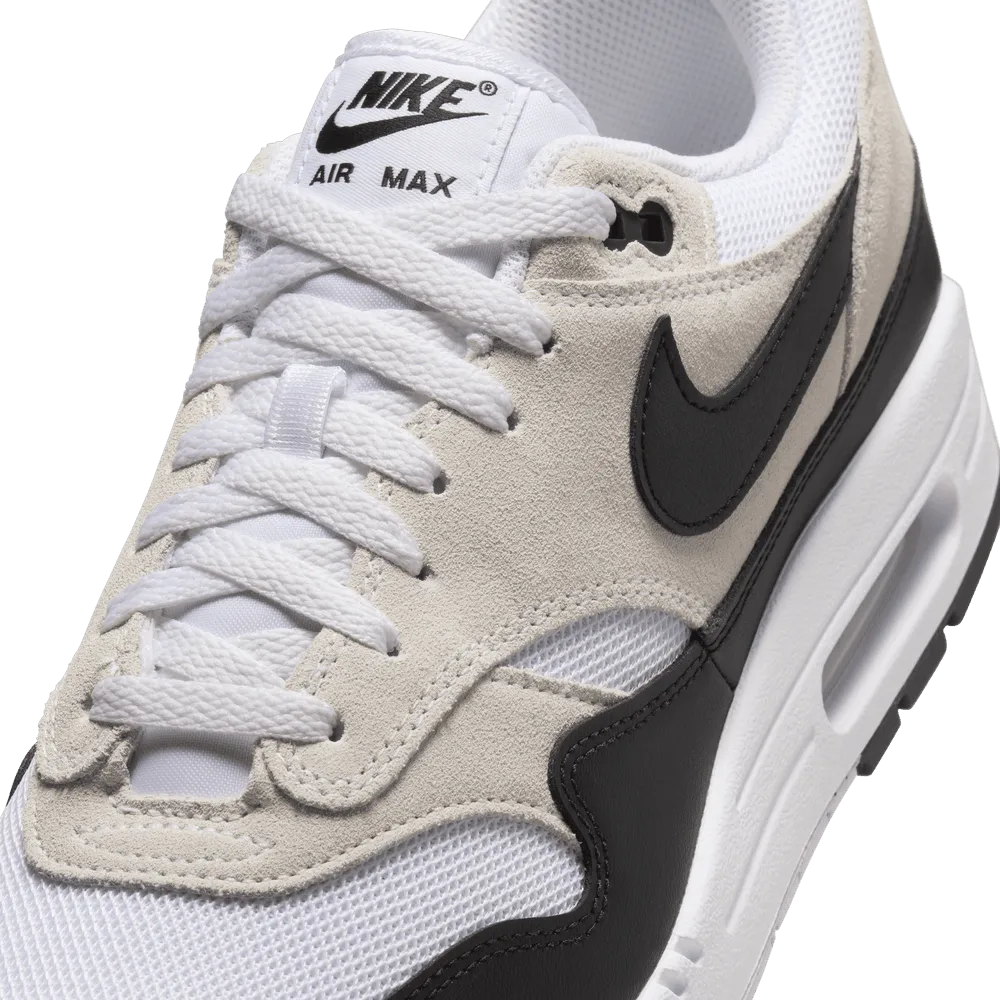 Air Max 1 'White/Black'