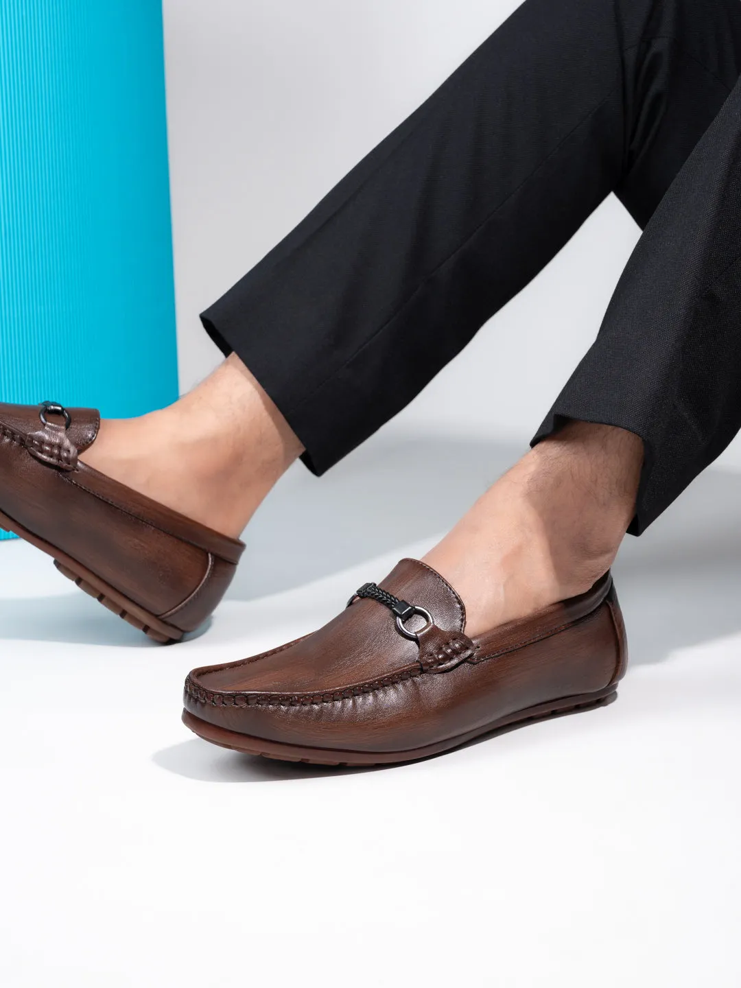 Alberto Torresi Signature Casuals Loafers