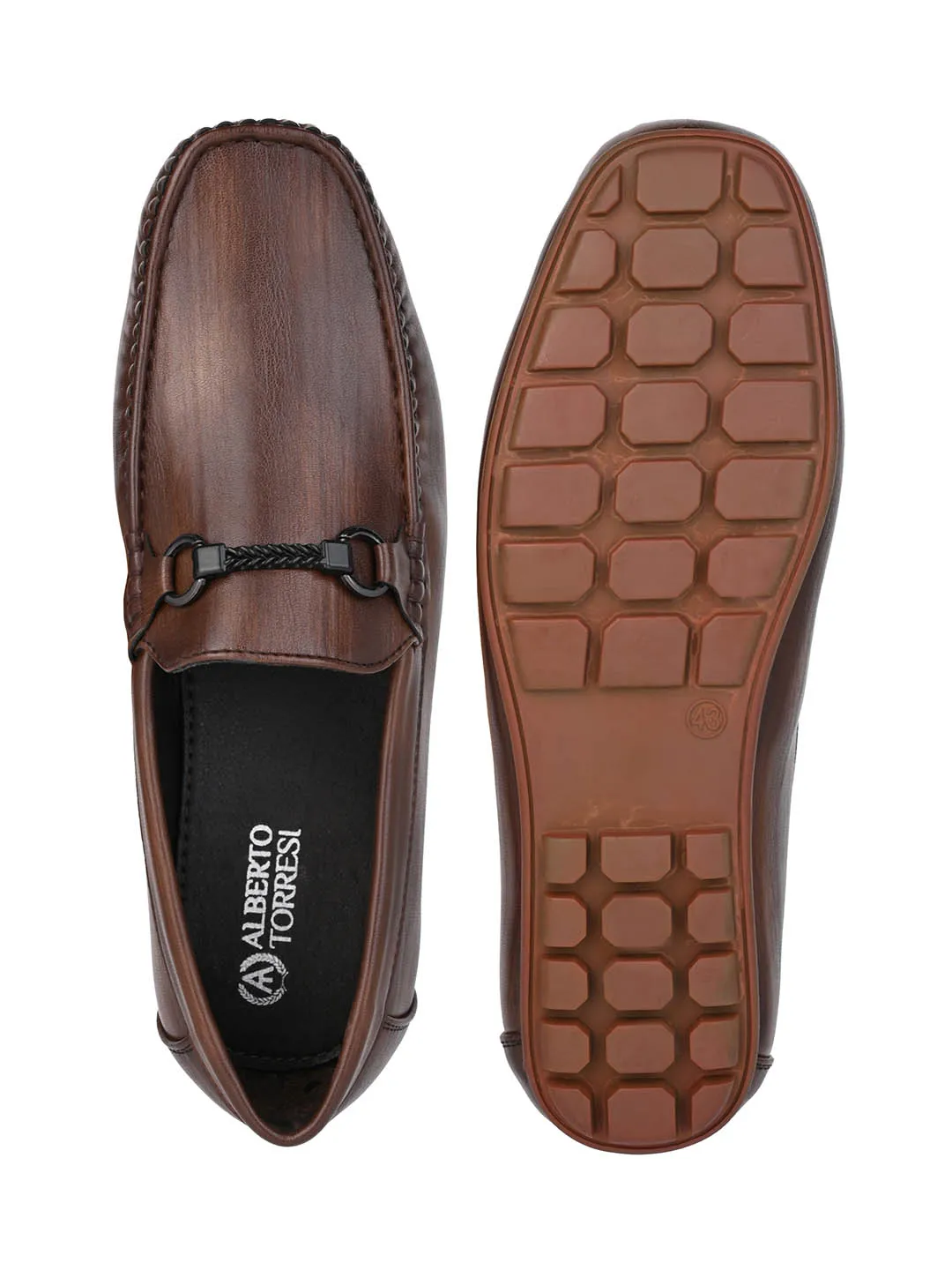 Alberto Torresi Signature Casuals Loafers