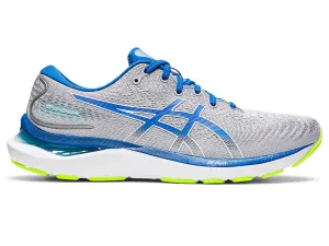 Asics Mens Gel Cumulus 24 Wide- Sheet Rock/Lake Drive (1011B365-021)