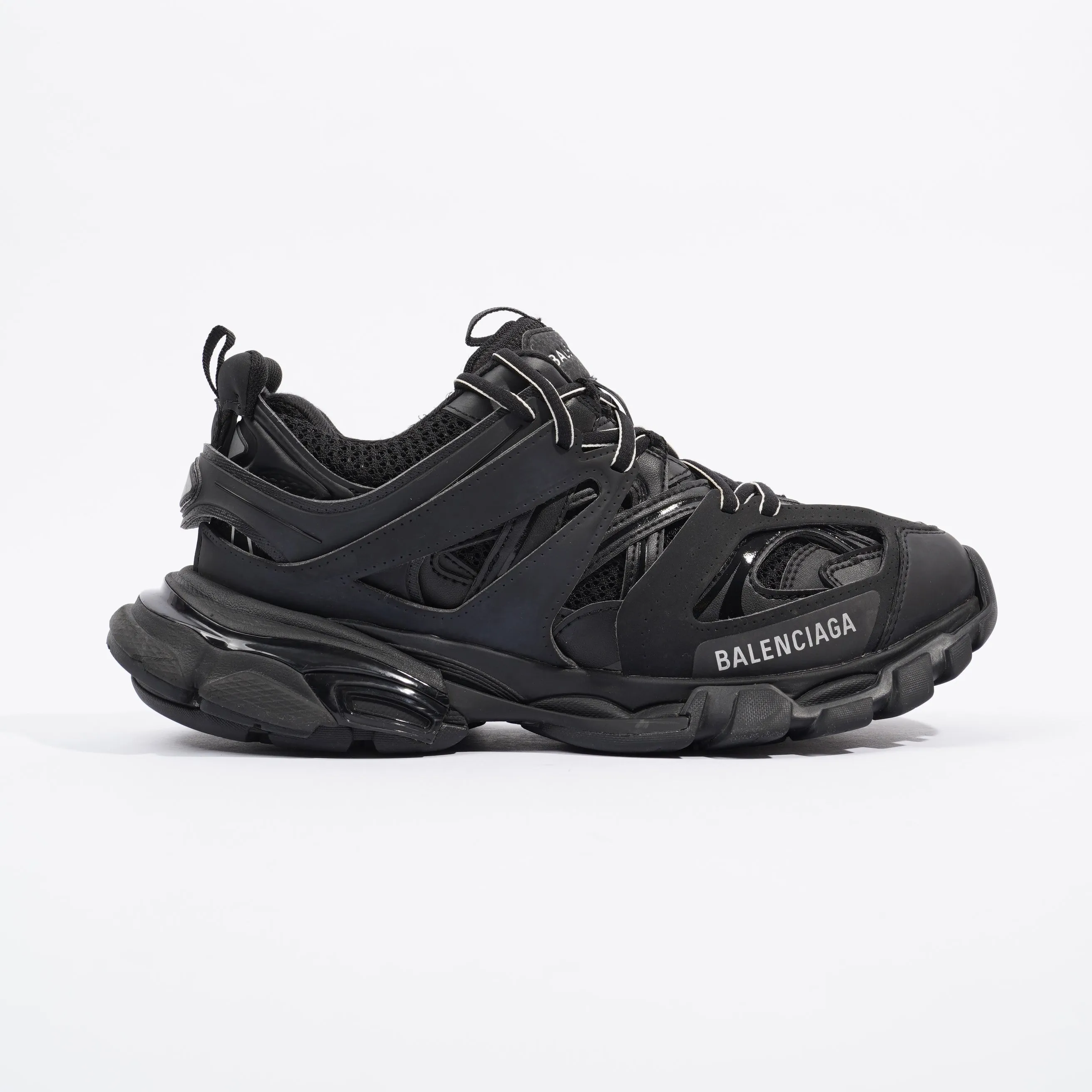 Balenciaga Track Black Canvas EU 40 UK 7