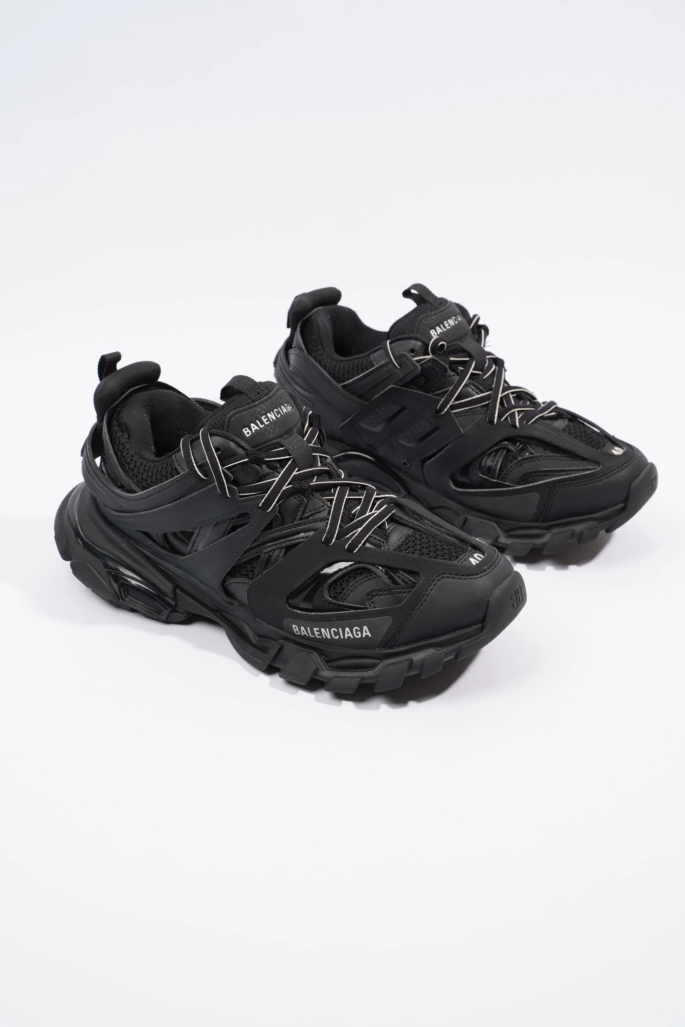 Balenciaga Track Black Canvas EU 40 UK 7