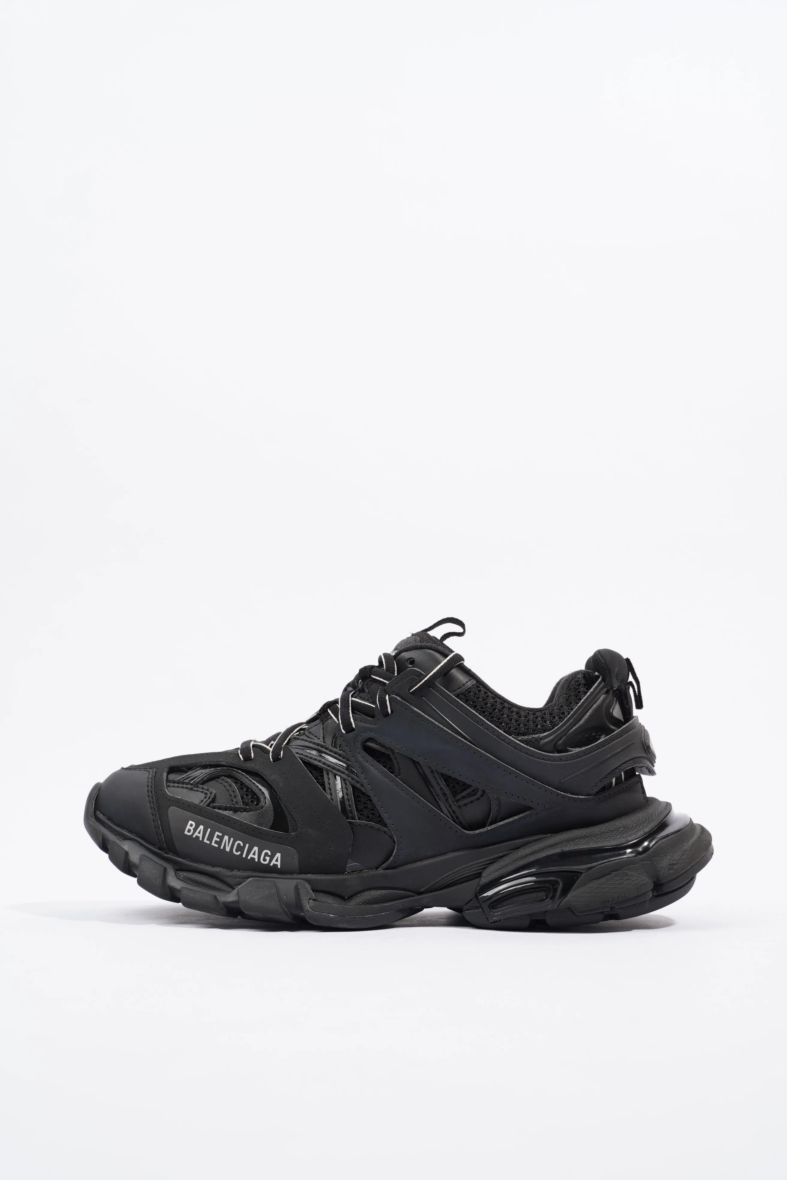 Balenciaga Track Black Canvas EU 40 UK 7