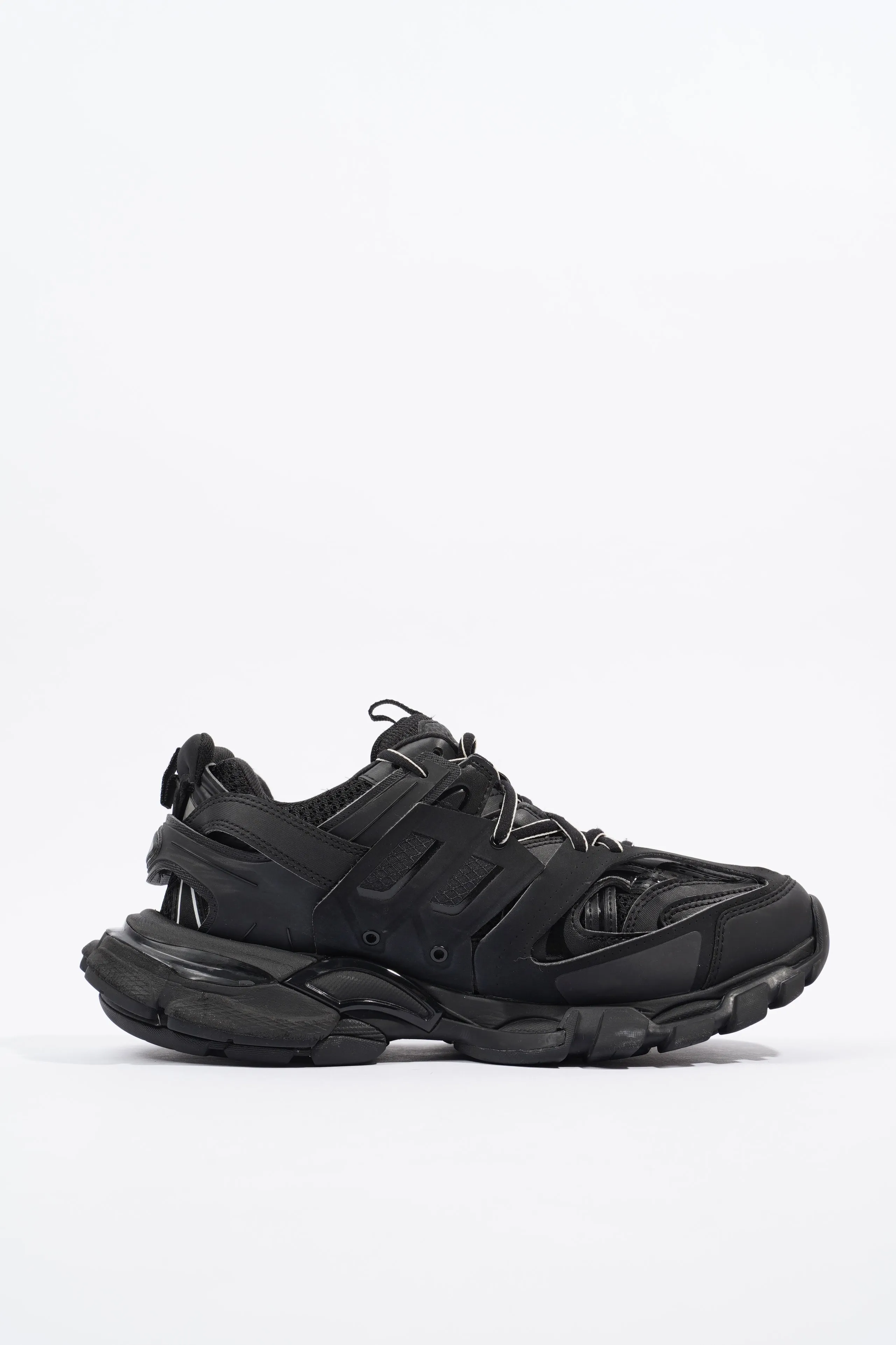 Balenciaga Track Black Canvas EU 40 UK 7