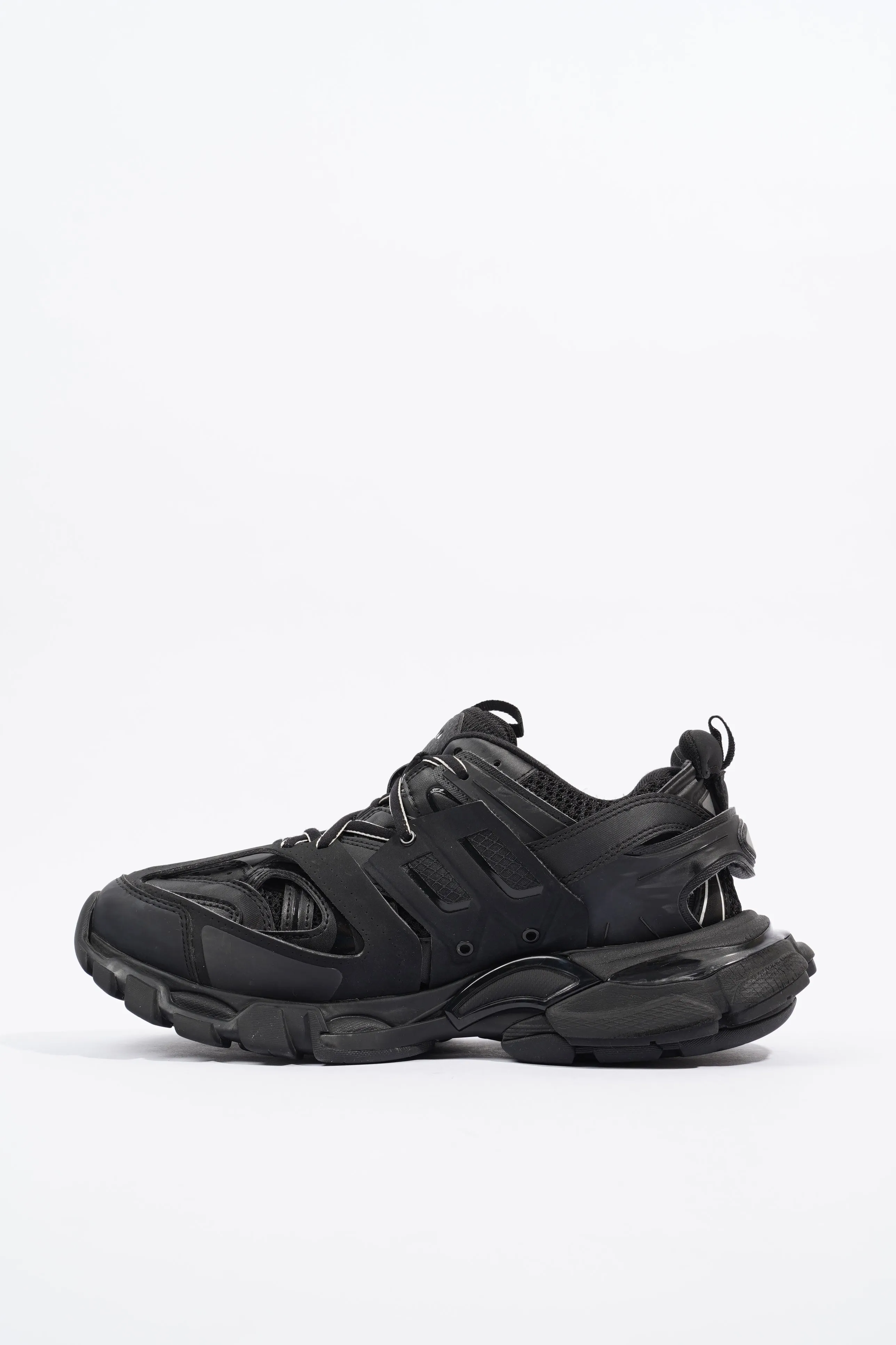 Balenciaga Track Black Canvas EU 40 UK 7