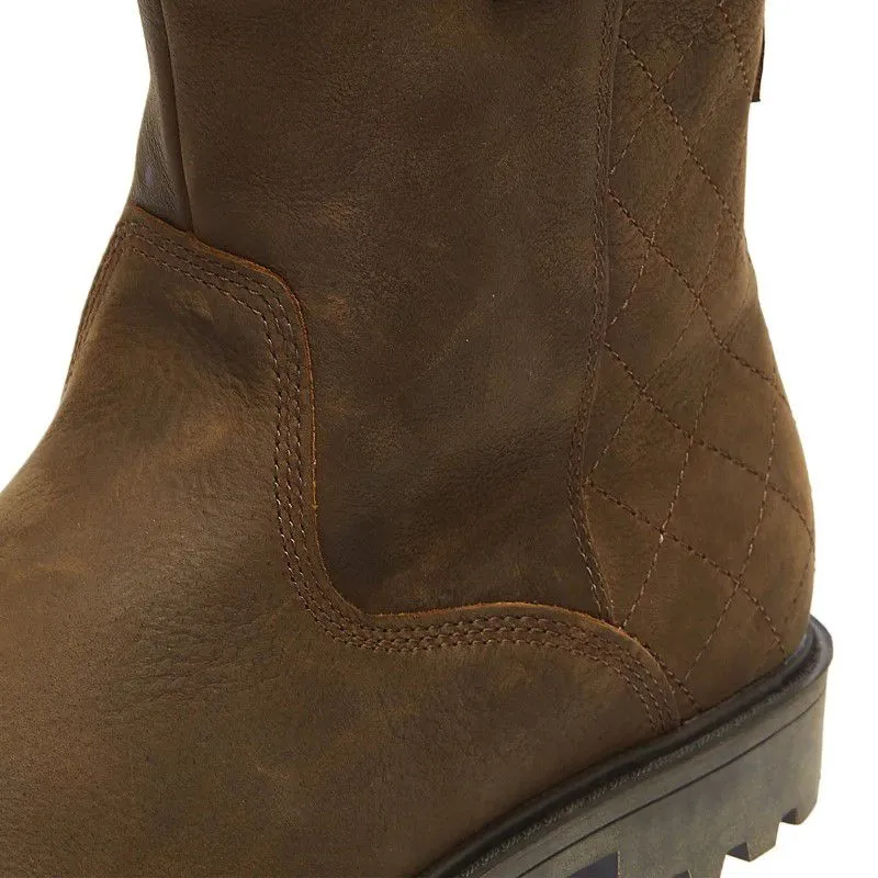 Barbour Hartley Ladies Waterproof Boot - Brown