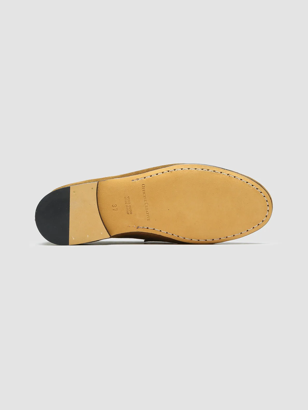 BLAIR 001 - Brown Suede Loafers