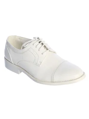 Boys Patent Leather Shoes, Small Sizes, 5-8