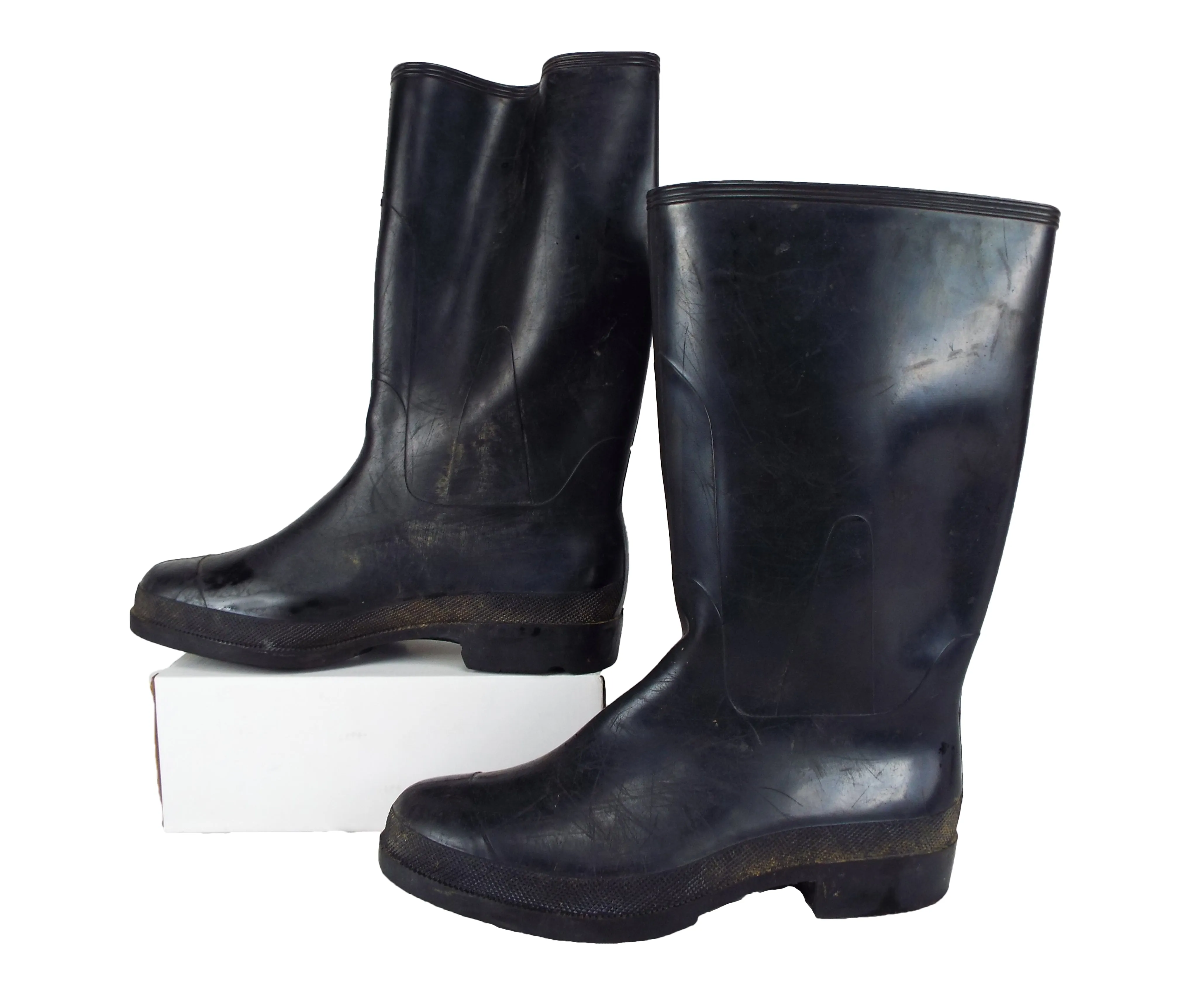 British/Dutch Army - Wellington Boots (Wellies) - Grade 1