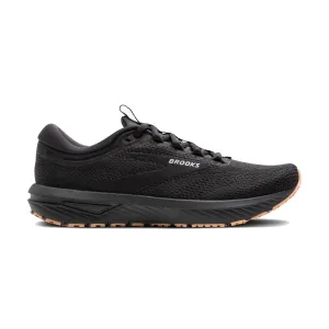 BROOKS REVEL 7 BLACK/BLACK - WOMENS