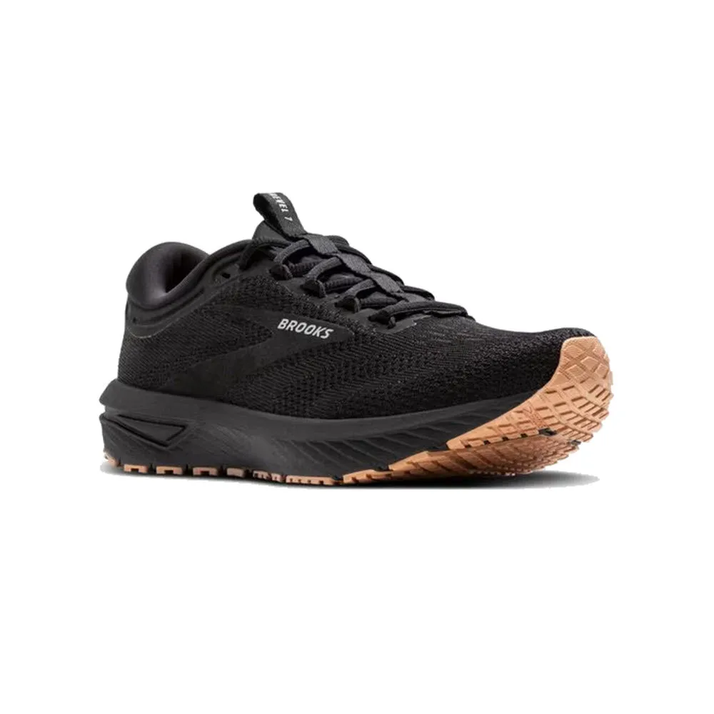 BROOKS REVEL 7 BLACK/BLACK - WOMENS