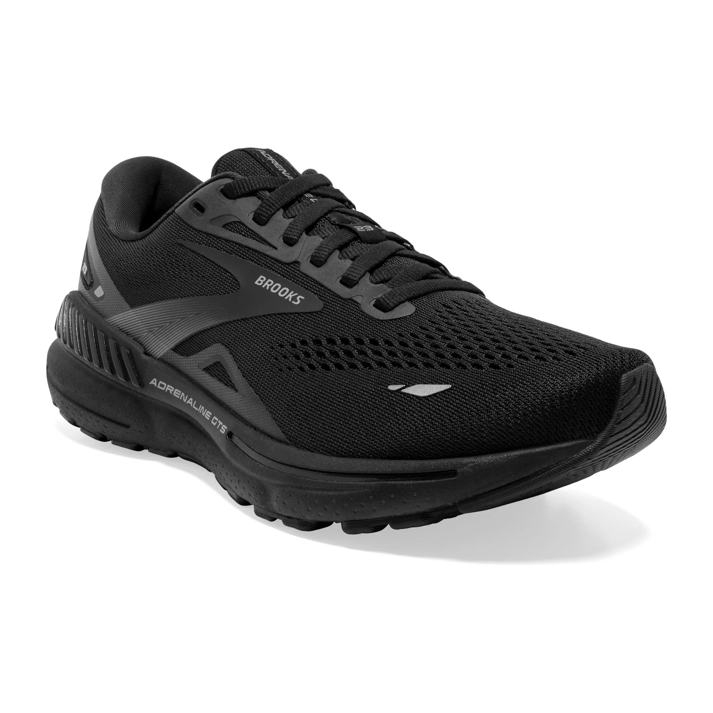 Brooks Women's Adrenaline GTS 23 Running Shoes Black / Black / Ebony