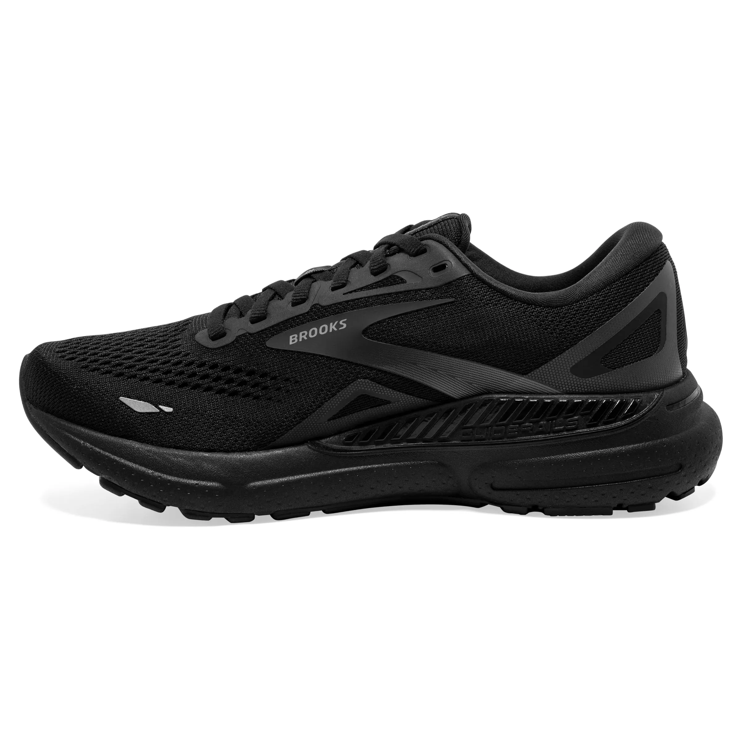 Brooks Women's Adrenaline GTS 23 Running Shoes Black / Black / Ebony