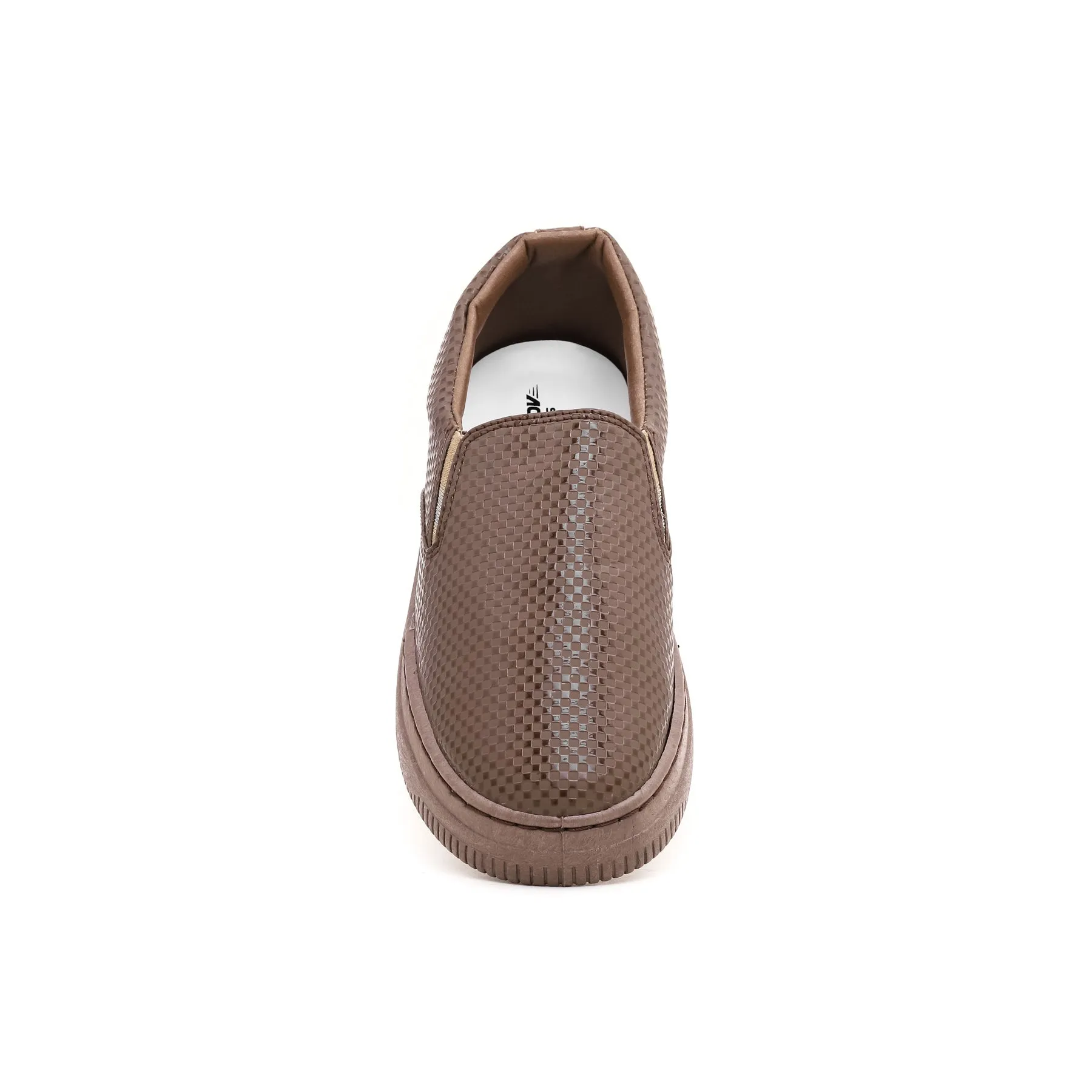 Brown Slip On Sneaker AT9082