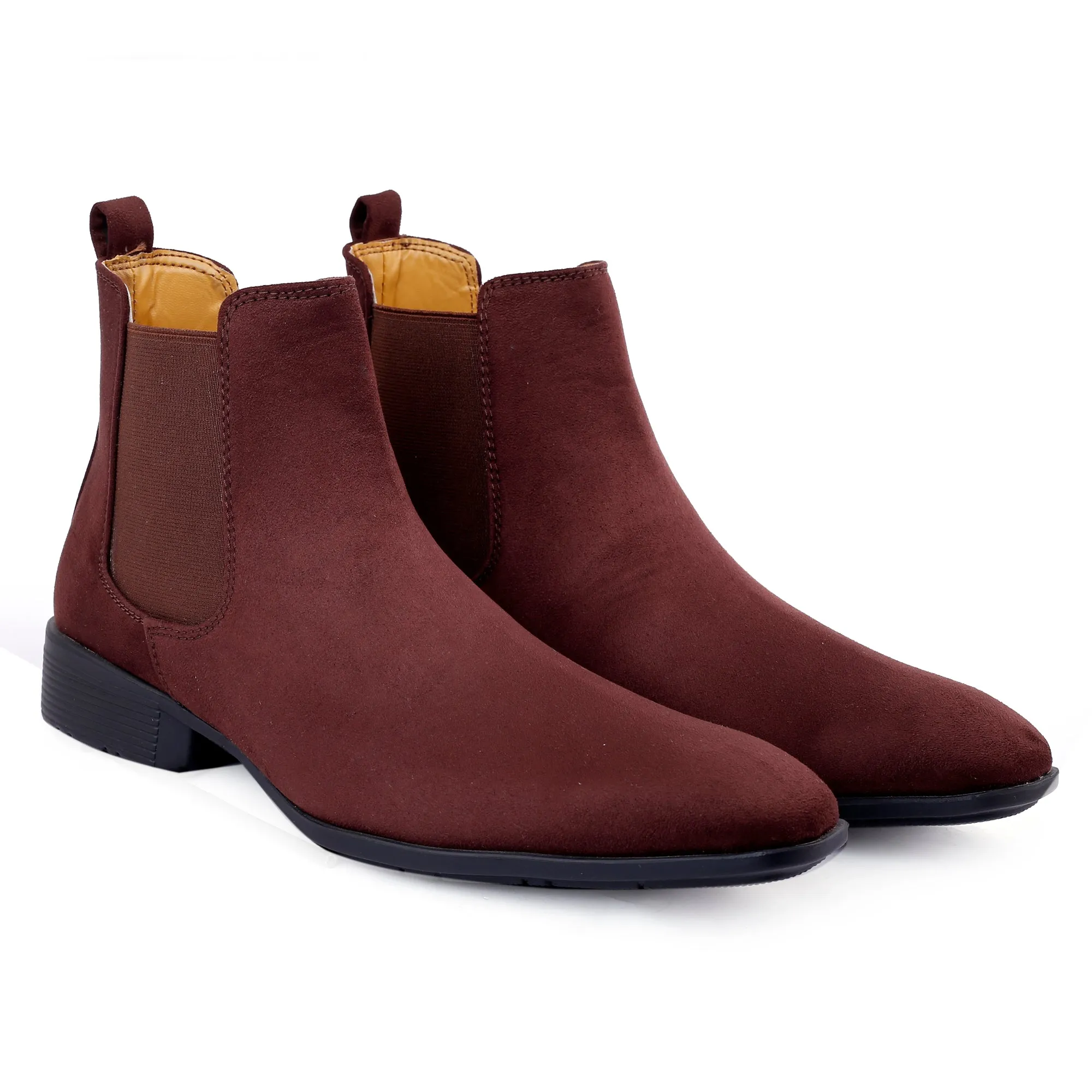 Bxxy's Men's Party Wear Casual Chelsea Boots