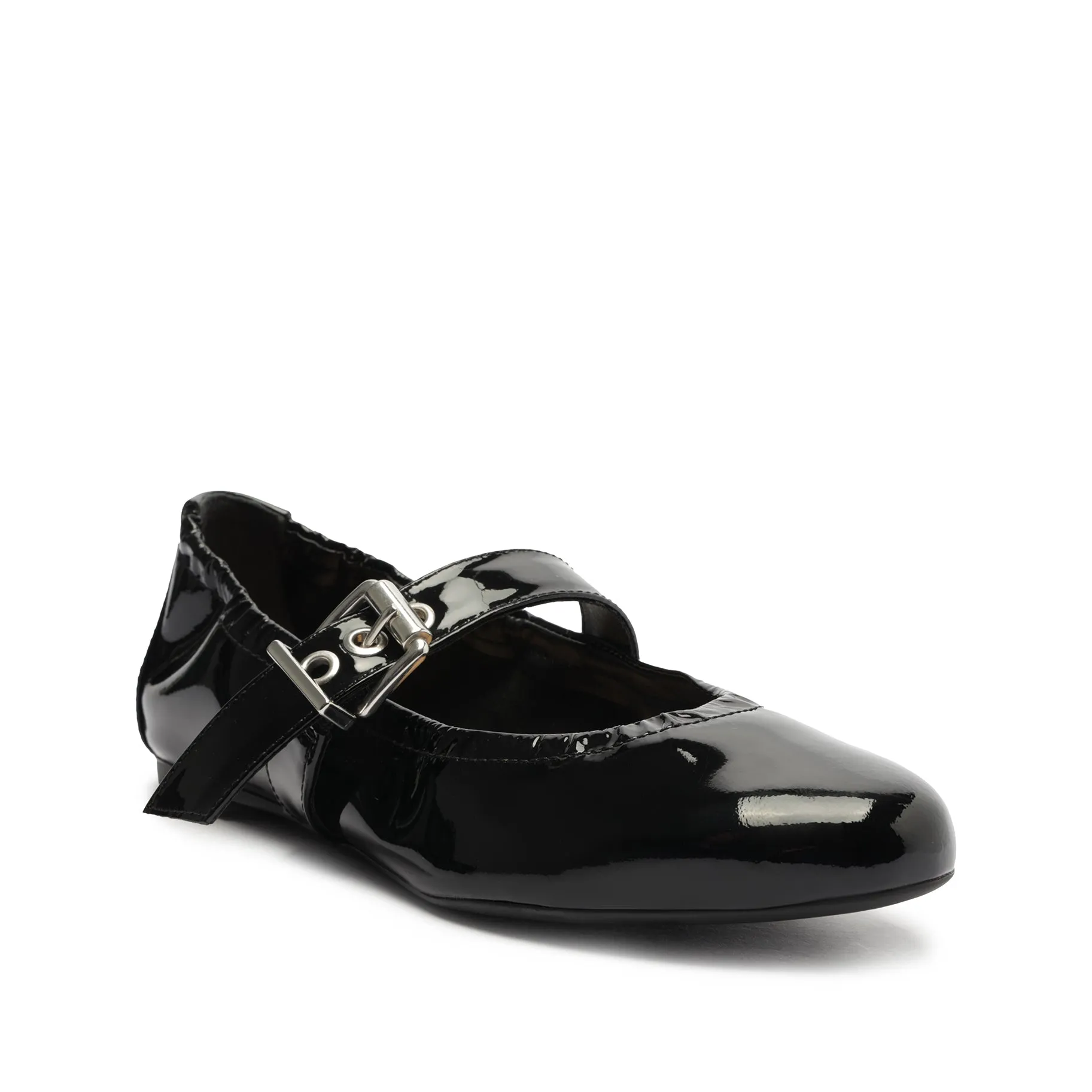 Calita Patent Leather Flat