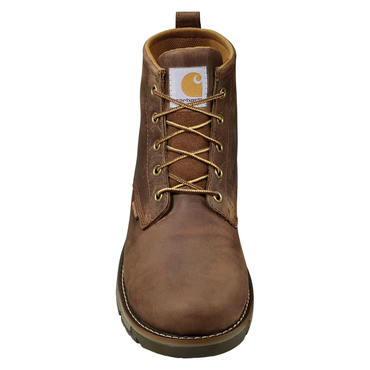 Carhartt Millbrook Waterproof 5-inch Wedge Boot-Brown