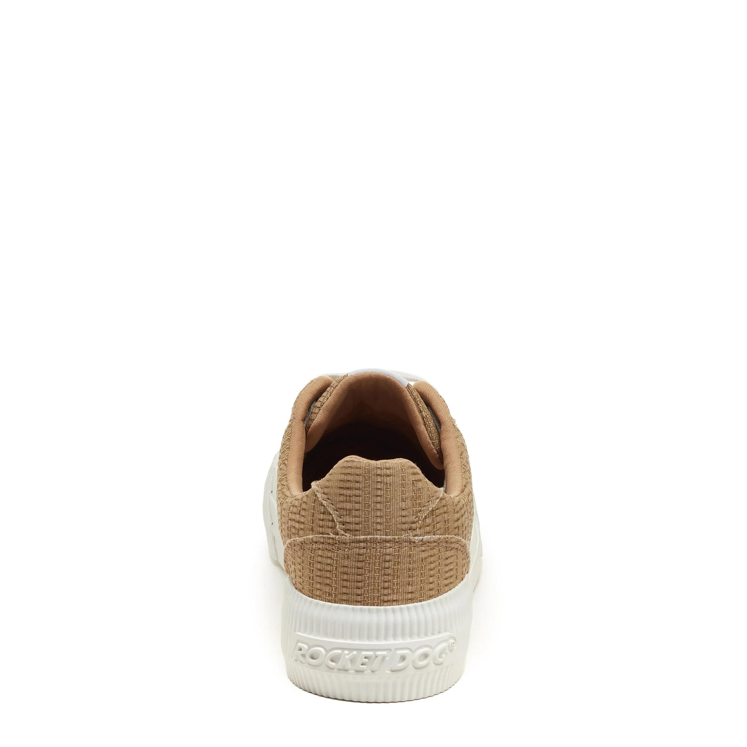 Cheery Textured Tan Sneaker