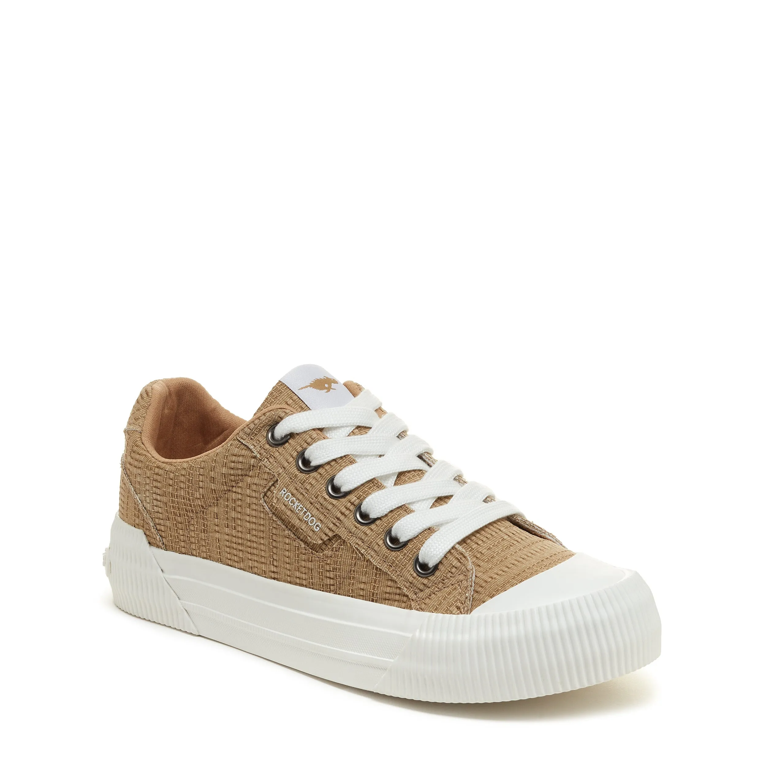 Cheery Textured Tan Sneaker