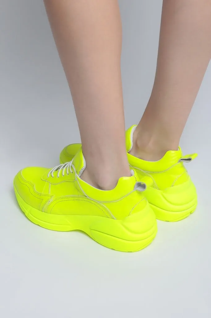 Chunky Sneakers Electra - Neon