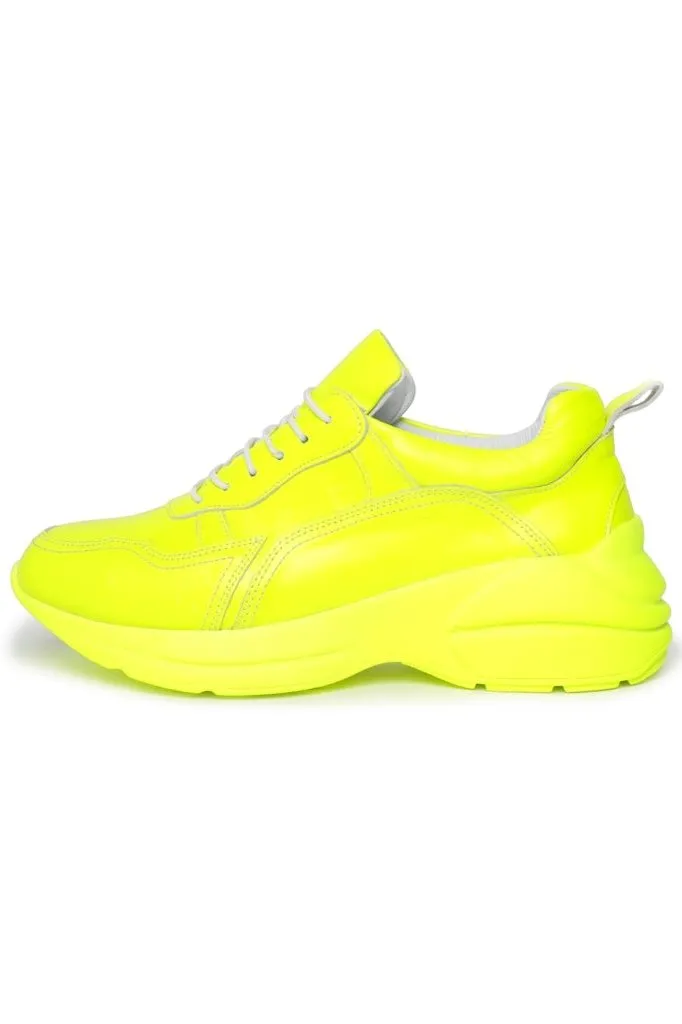 Chunky Sneakers Electra - Neon