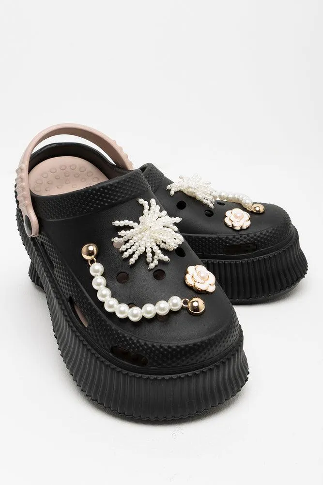 Clog Black