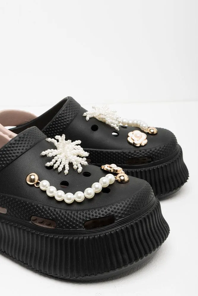 Clog Black