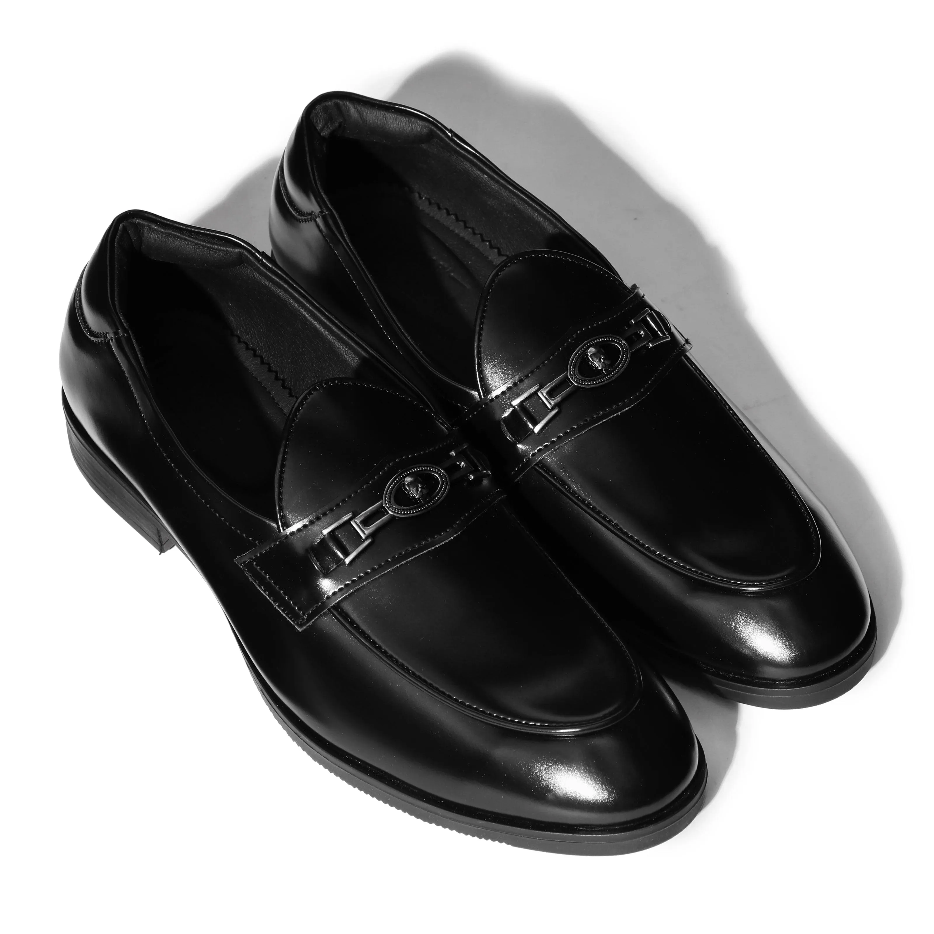 Cuba | Black Signature Slip-Ons