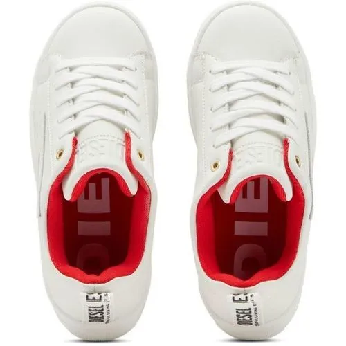 Diesel Boys White Sneakers_ BC0524