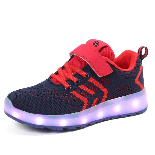 Downey Boys' Lighted Sneaker