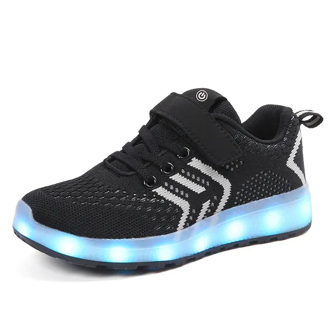 Downey Boys' Lighted Sneaker