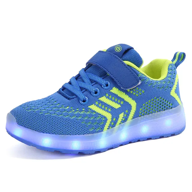 Downey Boys' Lighted Sneaker