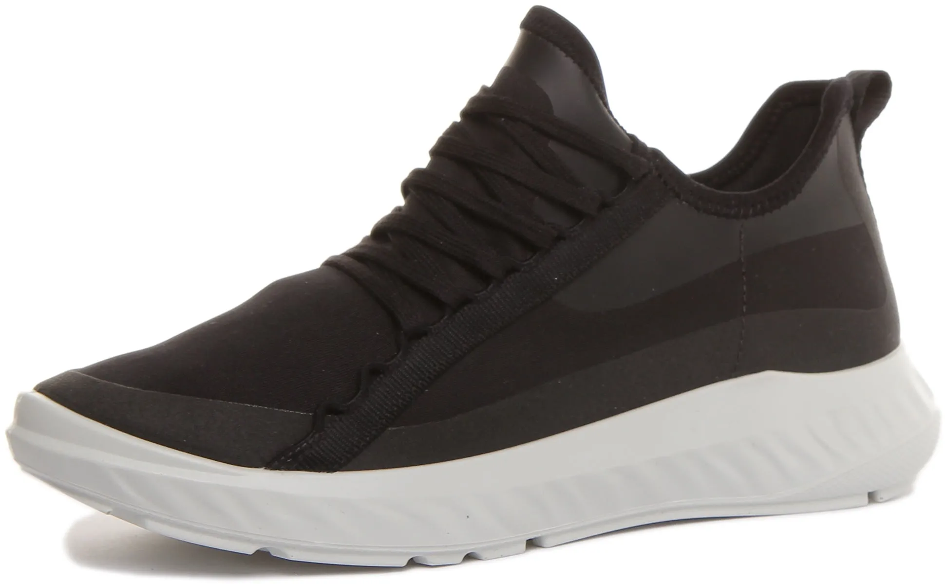 Ecco St.1 Lite In Black White For Women