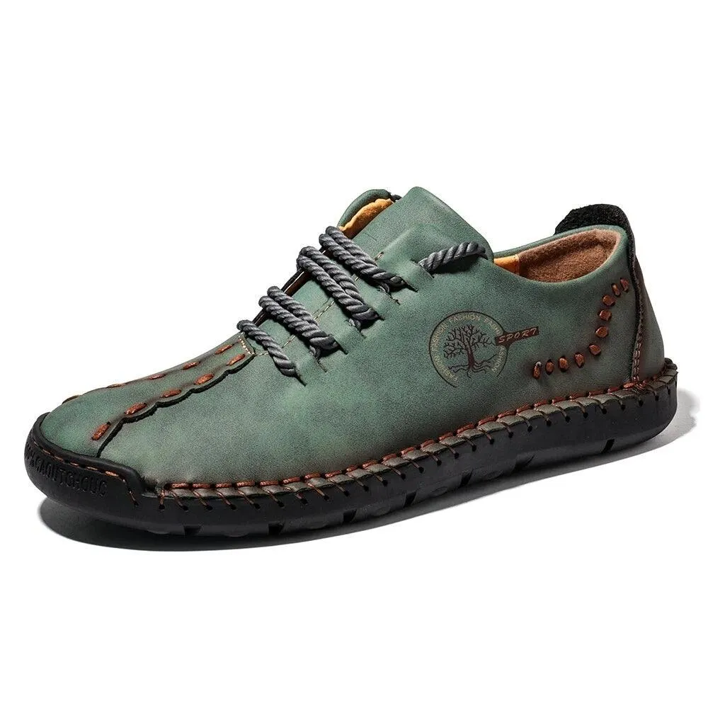 Edoardo - Lace-Up Leather Shoes