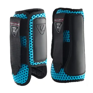 Equilibrium Tri-Zone Impact Sports Boots - Blue