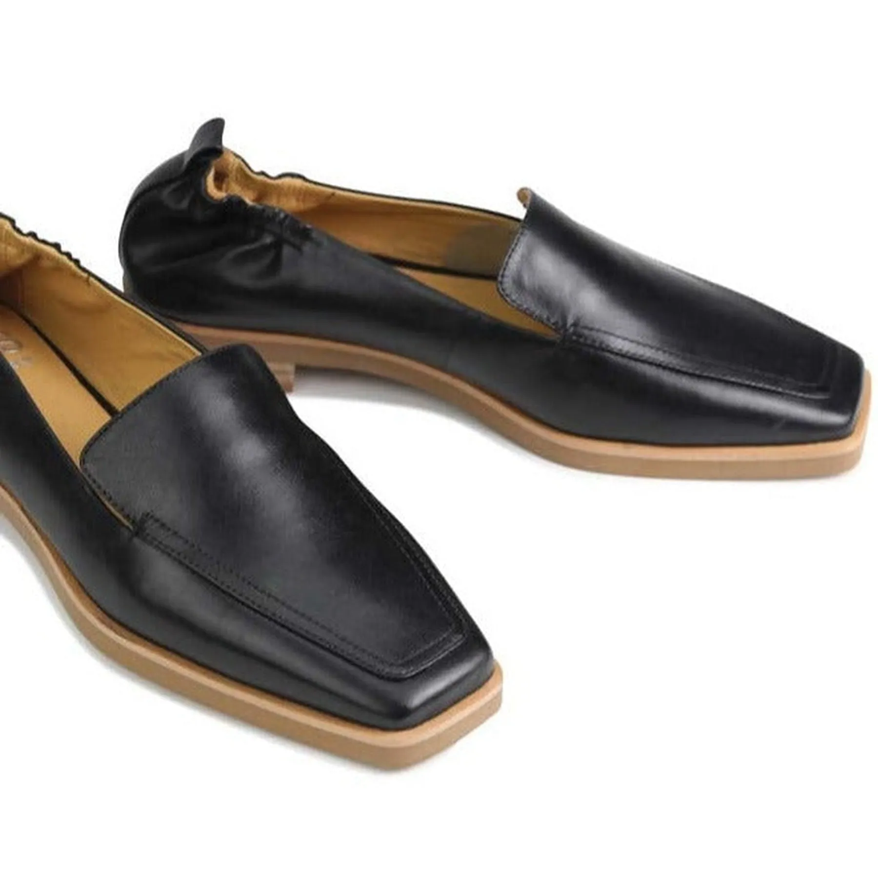 ESTHER LEATHER LOAFERS