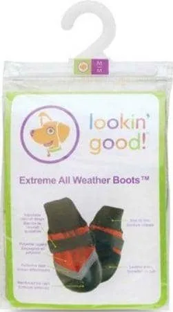 Fashion Pet Extreme All Weather Waterproof Dog Boots - X-Large (4.75" Paw)