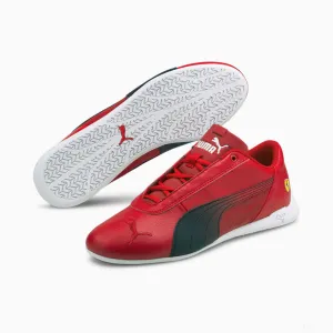 Ferrari Kids Shoes, Puma R-Cat, Red, 2021