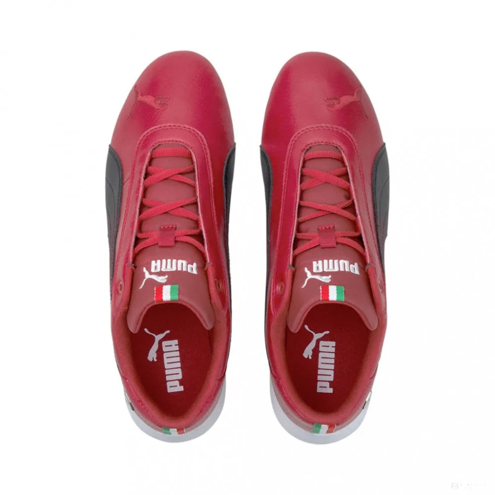 Ferrari Kids Shoes, Puma R-Cat, Red, 2021