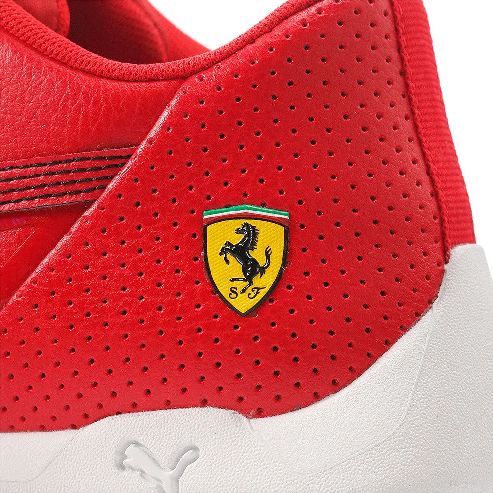 Ferrari Kids Shoes, Puma R-Cat, Red, 2021