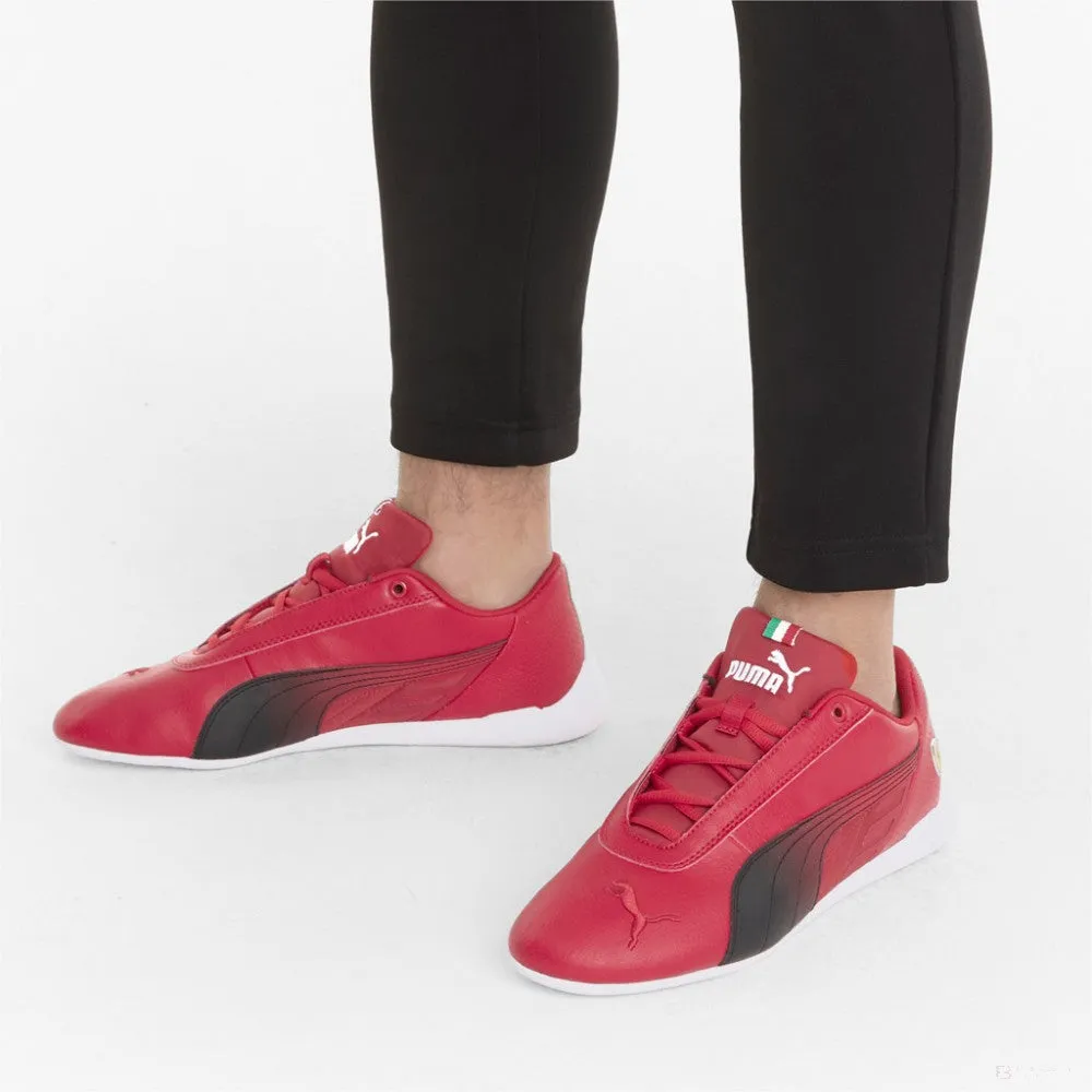 Ferrari Kids Shoes, Puma R-Cat, Red, 2021