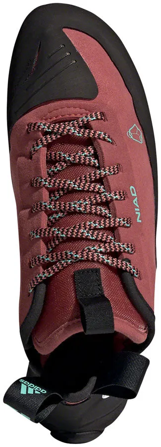 Five Ten Niad Lace Climbing Shoe - Men's, Core Black/Crew Red/Acid Mint